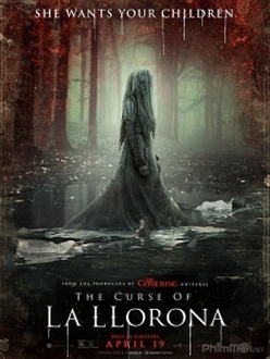Mẹ Ma Than Khóc La Llorona - The Curse Of La Llorona (2019)