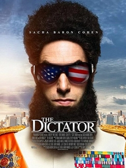 Kẻ Độc Tài Full HD VietSub - The Dictator (2012)