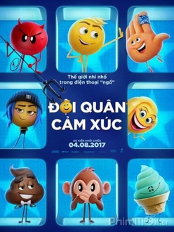 Đội quân cảm xúc - The Emoji Movie (2017)