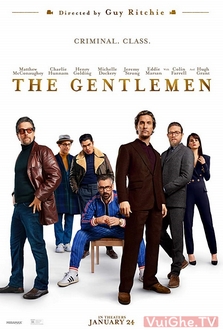 Quý Ông Thế Giới Ngầm Full HD VietSub - The Gentlemen (2020)