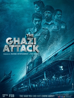 Trận chiến dưới đại dương - The Ghazi Attack (2017)