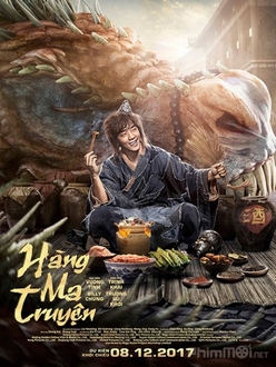 Hàng Ma Truyện Full HD VietSub + Thuyết Minh - The Golden Monk (2017)