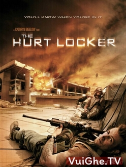 Chiến Dịch Sói Sa Mạc Full HD VietSub + Thuyết Minh - The Hurt Locker (2009)