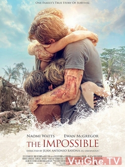 Thảm Họa Sóng Thần Full HD VietSub - The Impossible (2012)