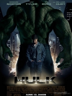 Người Khổng Lồ Xanh Phi Thường Full HD VietSub + Thuyết Minh - The Incredible Hulk (2008)