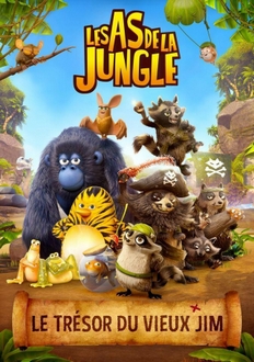 Hổ Cánh Cụt & Biệt Đội Rừng Xanh - The Jungle Bunch (2017‏)