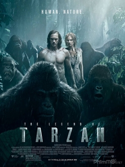 Huyền Thoại Người Rừng Full HD VietSub - The Legend of Tarzan (2016)