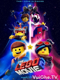 Câu Chuyện Lego (Phần 2) Full HD VietSub - The Lego Movie 2 (2019)