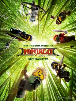 Lego Ninjago - The Lego Ninjago Movie (2017)