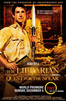 Hội Thủ Thư 1: Bí Ẩn Những Lưỡi Mác - The Librarian: Quest for the Spear (2004)