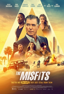 Phi Vụ Trộm Vàng (Những Tên Khốn) Full HD VietSub - The Misfits (2021)