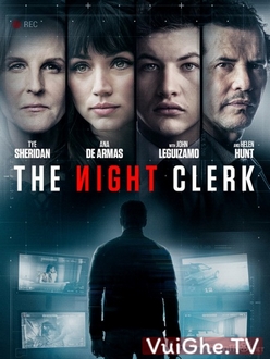 Ca Đêm Full HD VietSub - The Night Clerk (2020)