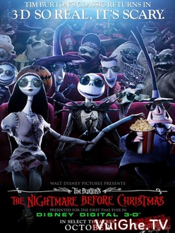 Đêm Kinh Hoàng Trước Giáng Sinh Full HD VietSub - The Nightmare Before Christmas (1993)