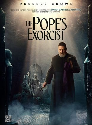 Khắc Tinh Của Quỷ Full HD VietSub - The Pope*s Exorcist (2023)