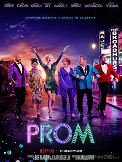 Vũ Hội Tốt Nghiệp Full HD VietSub - The Prom (2020)