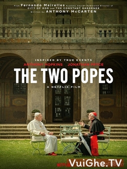 Hai Vị Giáo Hoàng Full HD VietSub - The Two Popes (2019)
