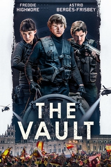 Siêu Trộm Full HD VietSub + Thuyết Minh - The Vault / Way Down (2021)