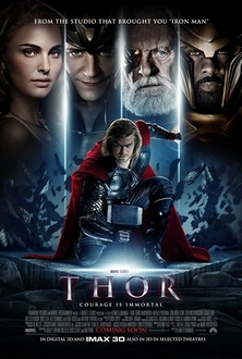 Thần Sấm Full HD VietSub - Thor (2011)