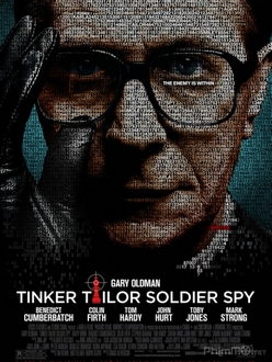 Trò chơi nội gián Full HD VietSub - Tinker Tailor Soldier Spy (2011)