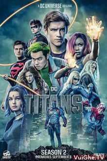 Biệt Đội Titans (Phần 2) - Titans (Season 2) (2019)