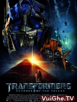 Robot Đại Chiến 2: Bại Binh Phục Hận Full HD VietSub - Transformers 2: Revenge of the Fallen (2009)