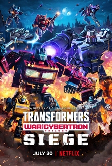 Transformers: Bộ Ba Chiến Tranh Cybertron (Phần 1) - Transformers: War For Cybertron Trilogy (Season 1) (2020)