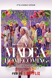 Madea Trở Về Nhà - Tyler Perry*s A Madea Homecoming (2022)