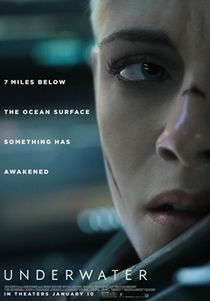 Kẻ Săn Mồi Biển Sâu - Underwater (2020)