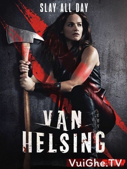 Khắc Tinh Ma Cà Rồng (Phần 2) - Van Helsing (Season 2) (2017)