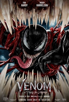 Quái Vật Venom 2: Đối Mặt Tử Thù Full HD VietSub + Thuyết Minh - Venom 2: Let There Be Carnage (2021)