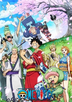 One Piece / Đảo Hải Tặc - Vua Hải Tặc Luffy / Hải Tặc Mũ Rơm (1999)