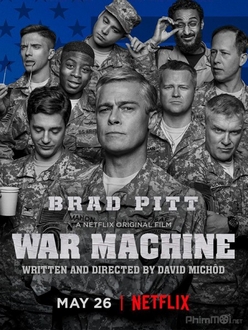 Cỗ máy chiến tranh - War Machine (2017)