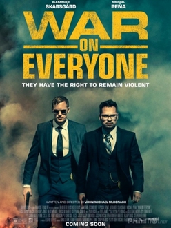Đồng Tiền Đen - War on Everyone (2016)