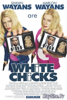 Thanh Tra Giả Gái Full HD VietSub - White Chicks (2004)