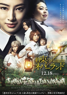 Miền Đất Hứa (Live Action) Full HD VietSub - Yakusoku no Neverland – The Promised Neverland (Live Action) (2021)