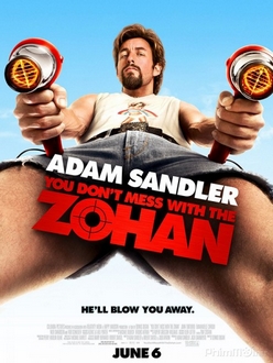 Đặc Vụ Cắt Tóc / Đừng đùa với Zohan - You Don*t Mess with the Zohan (2008)