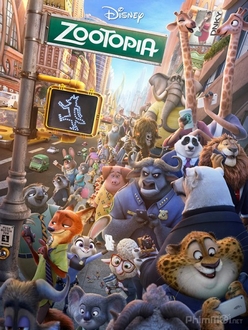Thành phố động vật: Phi Vụ Động Trời Full HD VietSub + Lồng Tiếng - Zootopia (2016)