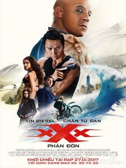 Điệp Viên xXx 3: Phản đòn Full HD VietSub + Thuyết Minh - xXx: Return of Xander Cage (2017)